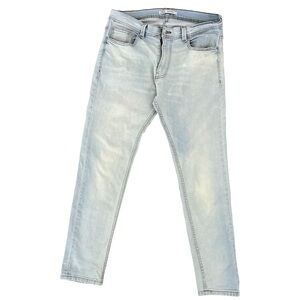 ZARA Light Wash Slim Jeans Men’s Size US 34